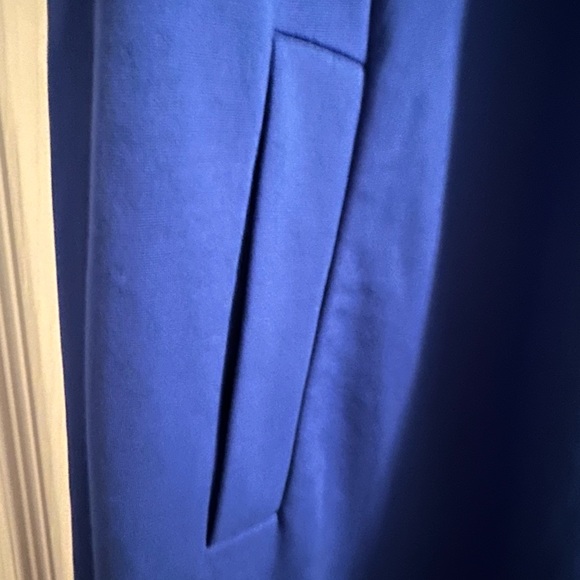 Lands’ end, sleeveless blue dress - Picture 2 of 5